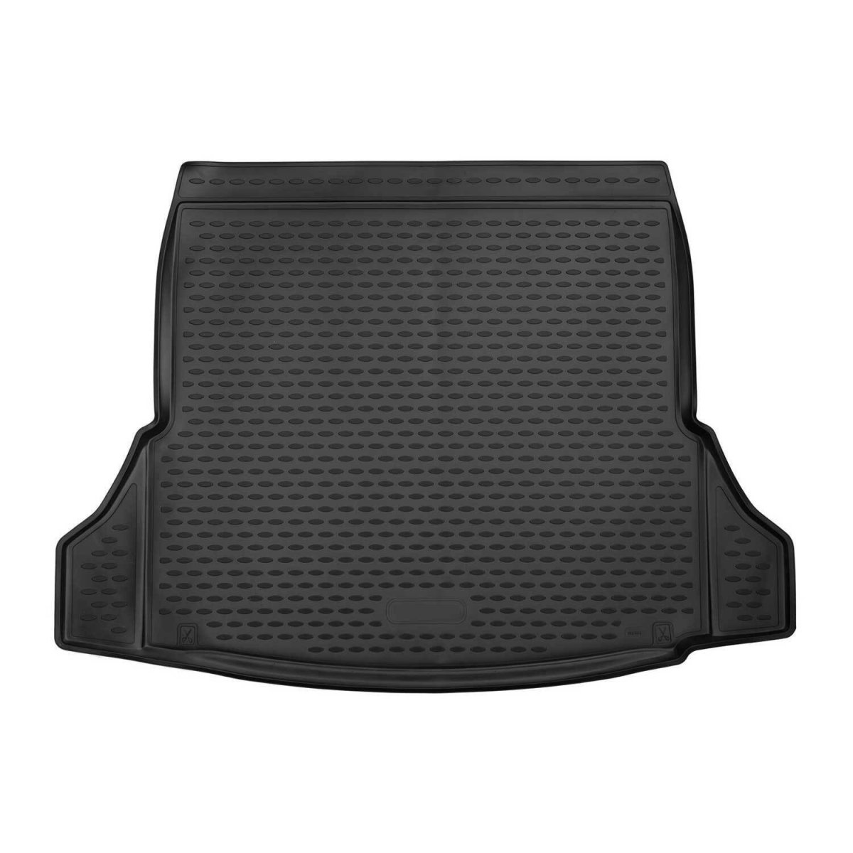 Mercedes CLA Class Trunk Mat - Omac - SD TPE - Black - 2019 Mercedes CLA Class Trunk Mat - Omac - SD TPE - Black - 2019
